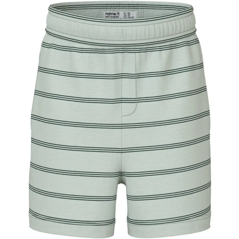 Name It Pale Aqua Garden Topiary Nmmvoby Shorts 1