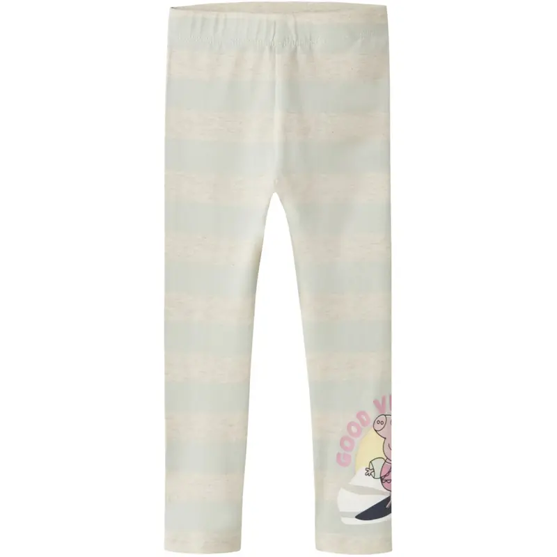 Name It Pale Aqua Nmfarda Peppa Leggings Cplg 1