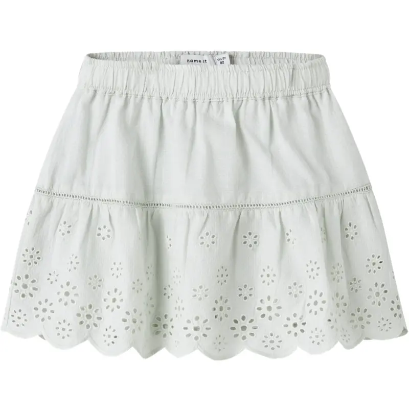 Name It Pale Aqua Nmfhalcyon Skort 1