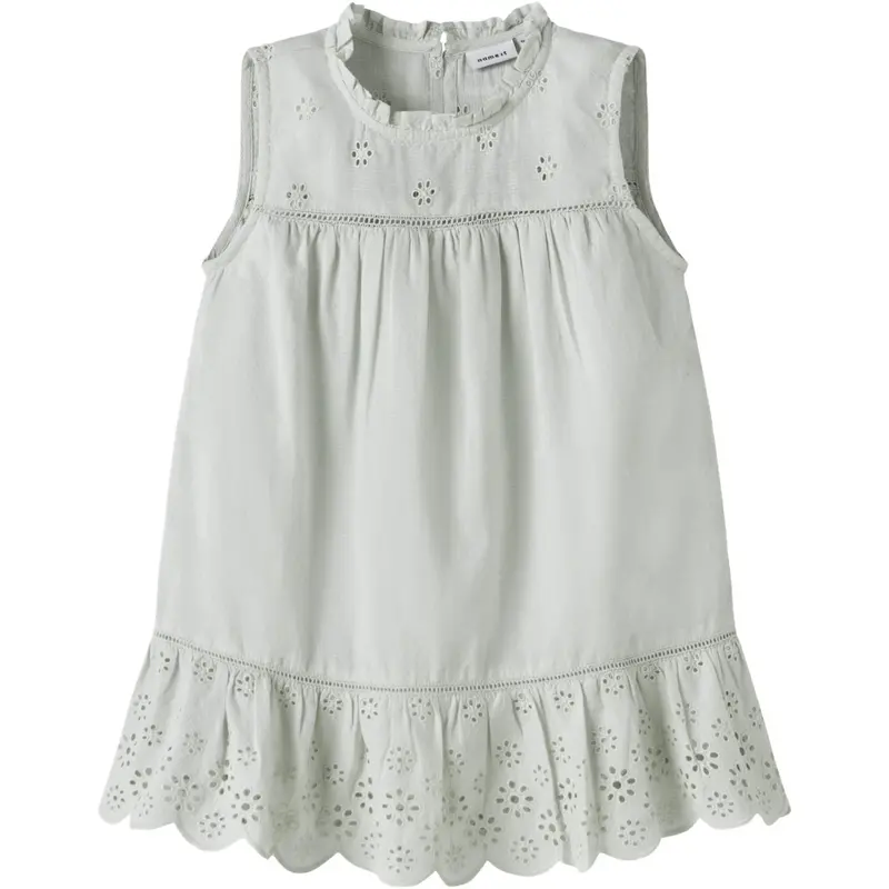 Name It Pale Aqua Nmfhalcyon Sl Dress 1