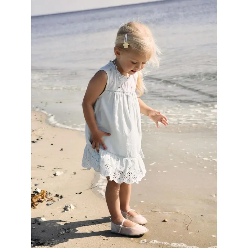 Name It Pale Aqua Nmfhalcyon Sl Dress 2