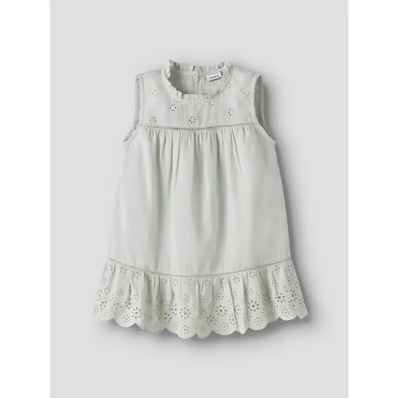 Name It Pale Aqua Nmfhalcyon Sl Dress 5