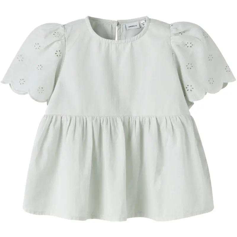 Name It Pale Aqua Nmfhalcyon Ss Top 4