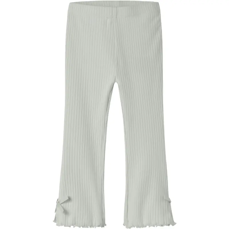 Name It Pale Aqua Nmfhavelle Flared Leggings 1