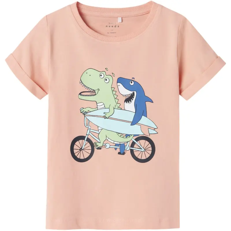 Name It Peach Pearl Bike Nmmvux Ss Top 1