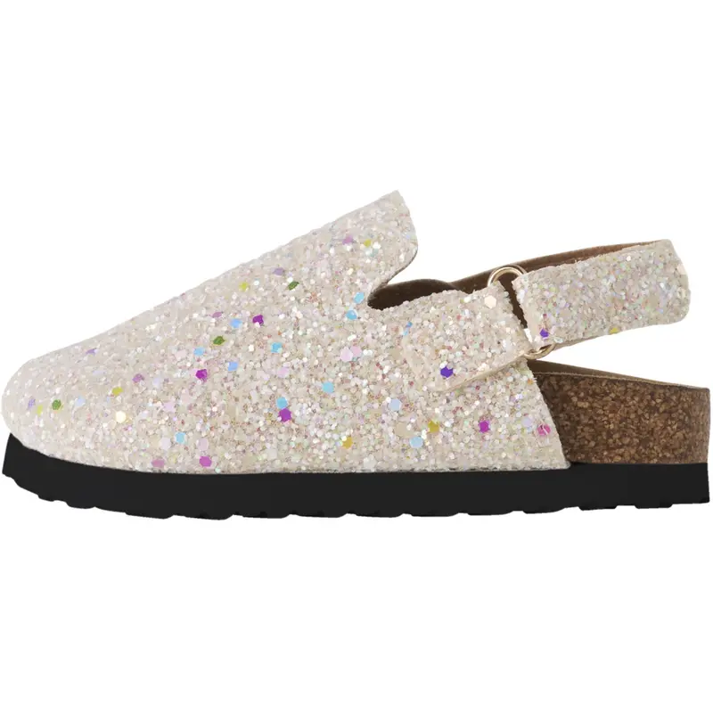 Name It Peach Whip Glitter Nmnavery Mules 1