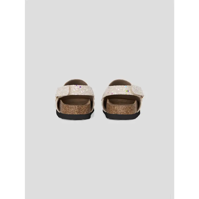 Name It Peach Whip Glitter Nmnavery Mules 3