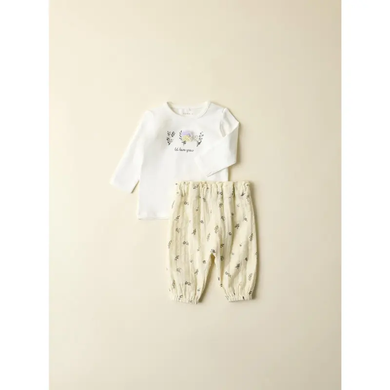 Name It Pear Sorbet Nbfdorthea Pants 2