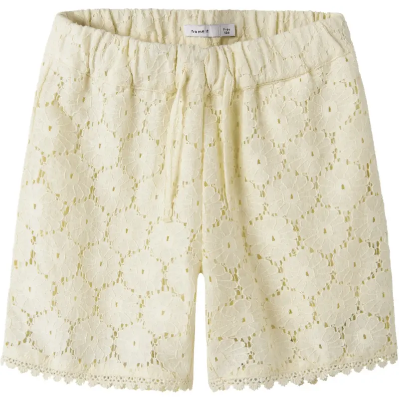 Name It Pear Sorbet Nkffetille Shorts 1