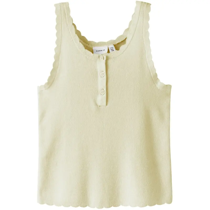 Name It Pear Sorbet Nkffilisa Knit Strap Top 1