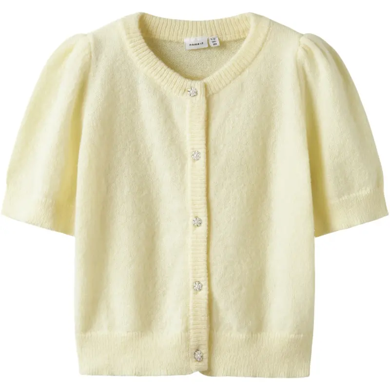 Name It Pear Sorbet Nkfnabeth 2/4 Sl Knit Card 1