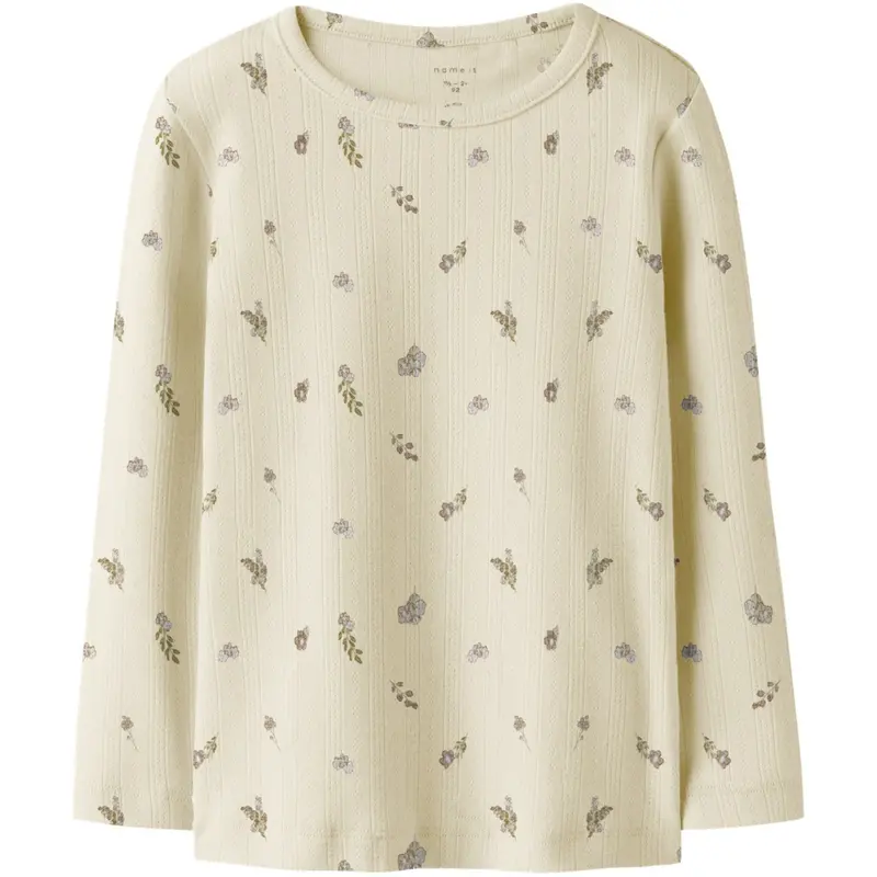 Name It Pear Sorbet Nmfdortheas Ls Slim Top 1