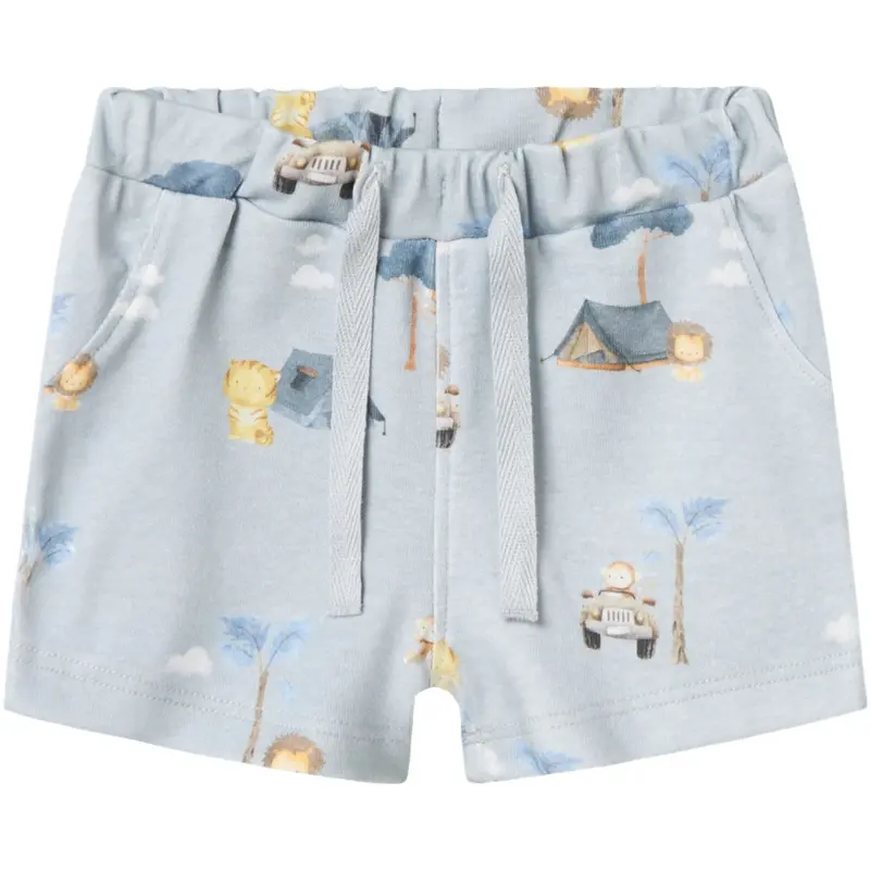 Name It Pearl Blue Help Shorts 1