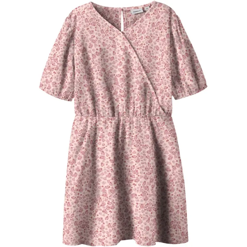 Name It Pearl Nkffany Ss Wrap Dress Pb 1