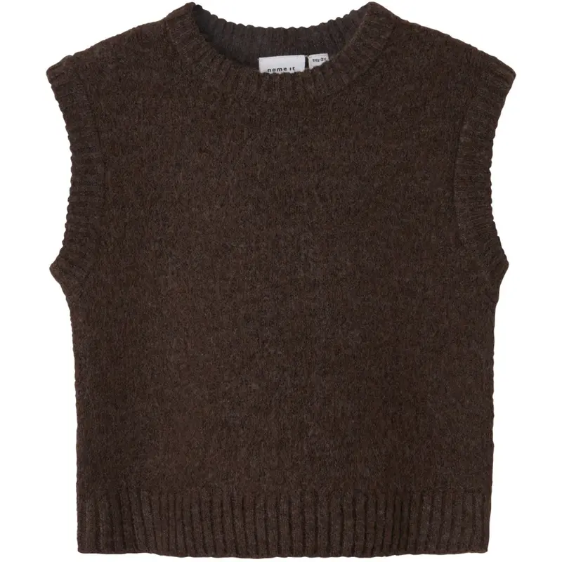 Name It Peppercorn Nbfreifyly Knit Slipover 1