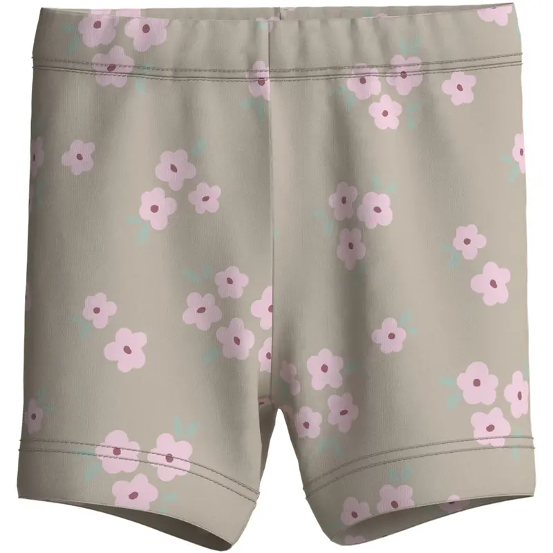 Name It Peyote Flowers Nbfvandora Biker Shorts Box 1
