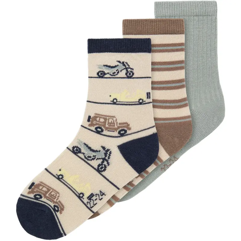 Name It Peyote Huberts 3-Pack Socks 1