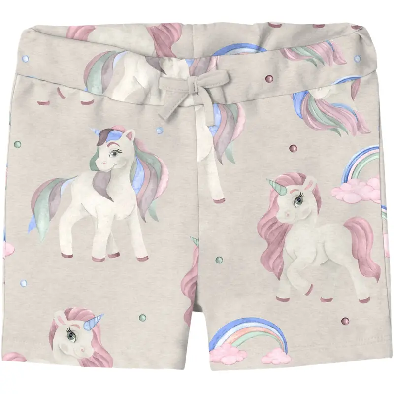 Name It Peyote Melange Darlinga Sweat Short 1