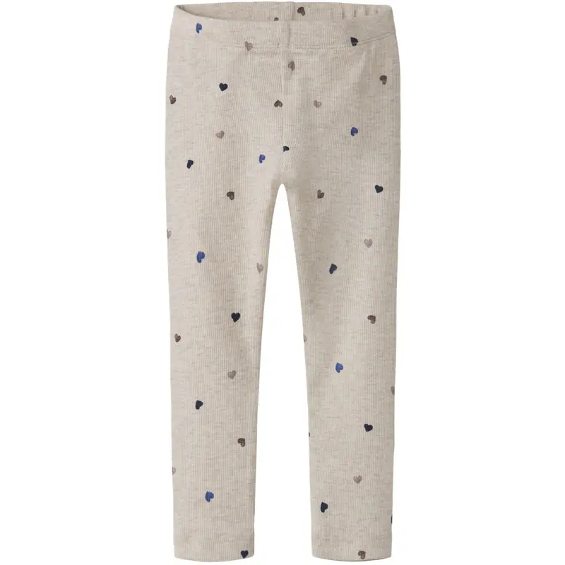 Name It Peyote Melange Hearts Nmfnutti Leggings Noos 1