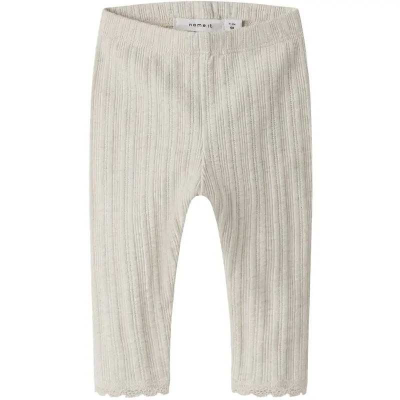Name It Peyote Melange Nbfbarba Leggings 1