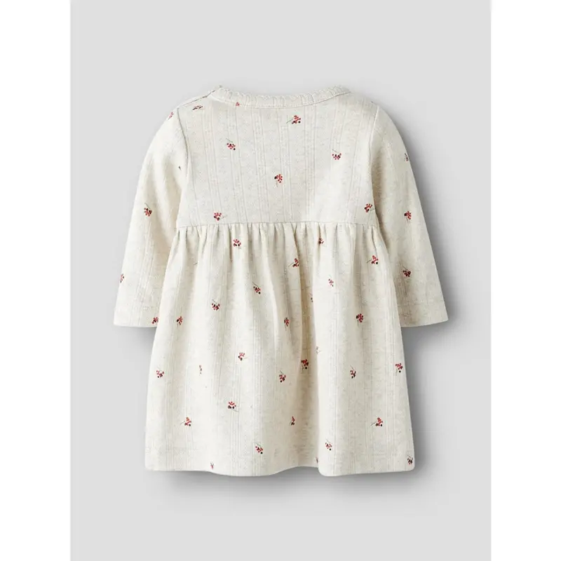 Name It Peyote Melange Nbfberries Ls Dress Box 3