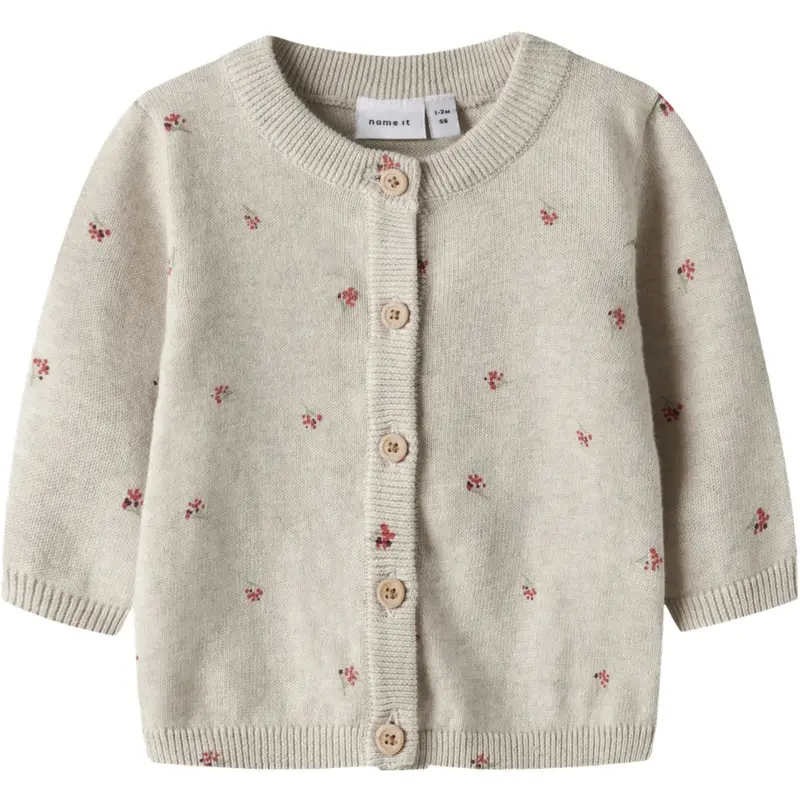 Name It Peyote Melange Nbfbeta Ls Knit Card 1