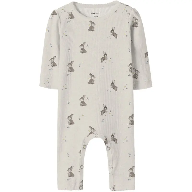 Name It Peyote Melange Nbfdiakab Ls Bodysuit 1