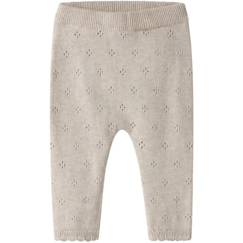 Name It Peyote Melange Nbfdiame Knit Pants 1