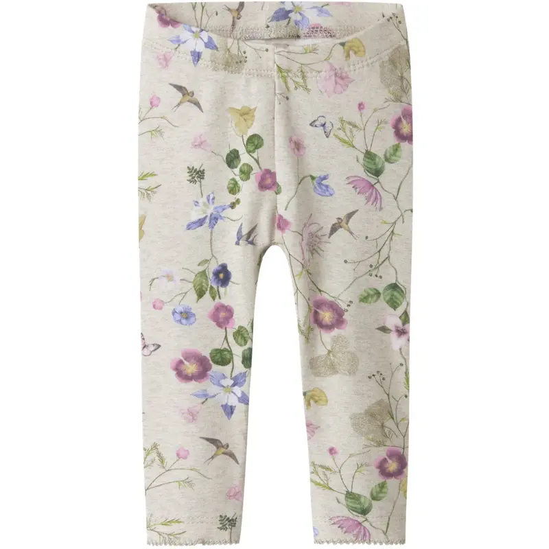 Name It Peyote Melange Nbffalca Leggings 1