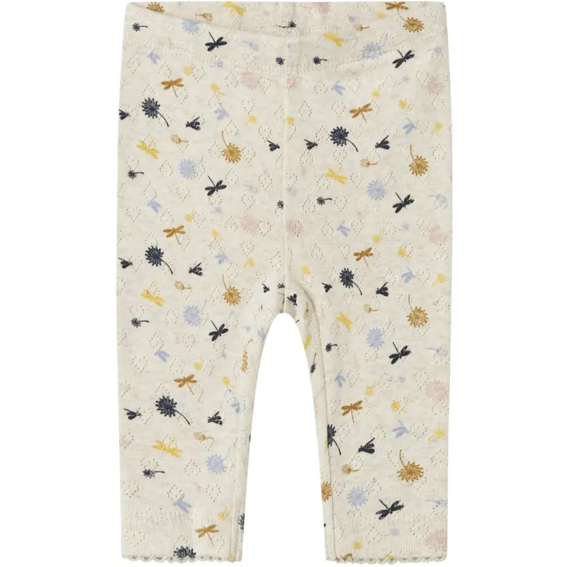 Name It Peyote Melange Nbfkoral Leggings 1