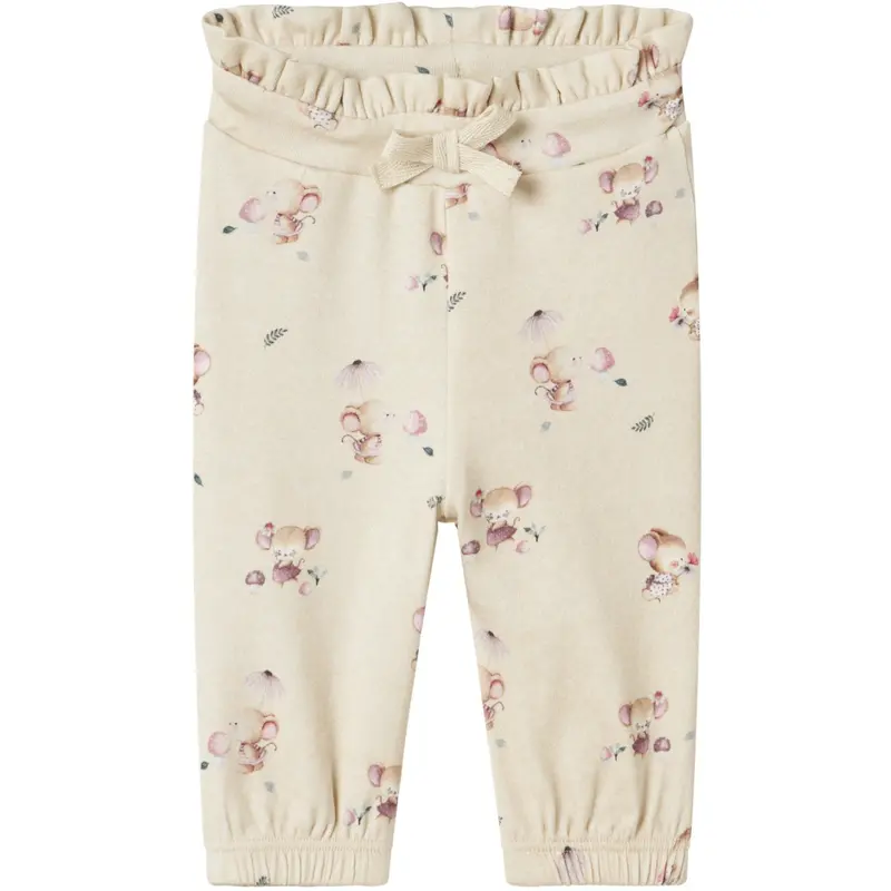 Name It Peyote Melange Nbflatia Pants 1