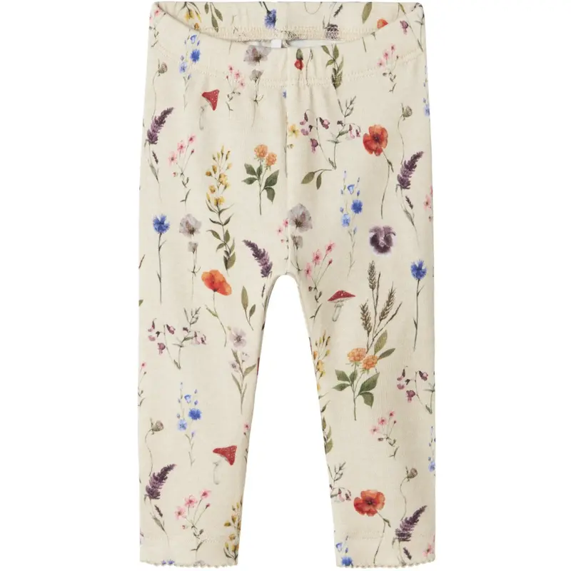 Name It Peyote Melange Nbfluxa Leggings 1