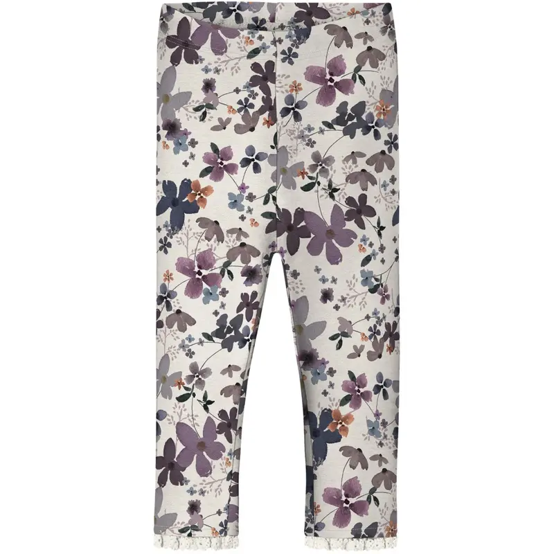 Name It Peyote Melange Nbfnaline Leggings 1