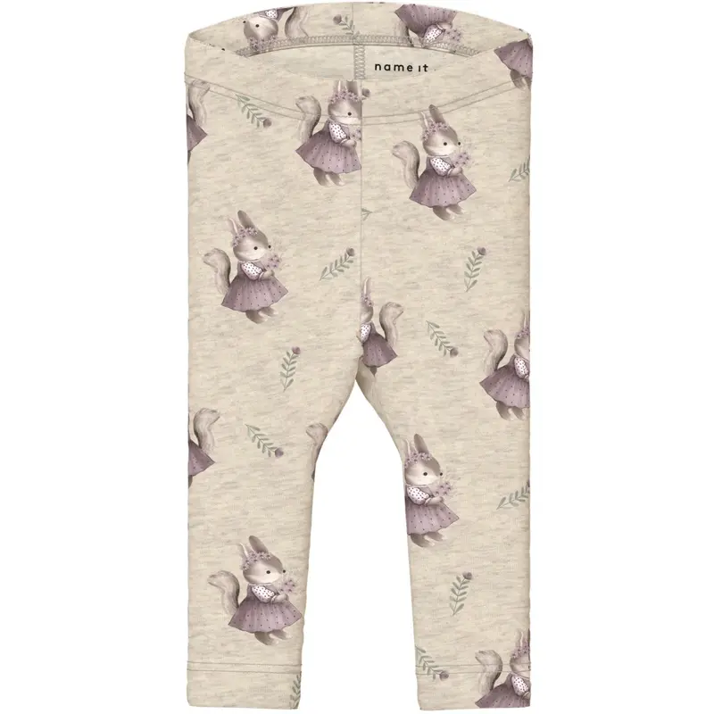 Name It Peyote Melange Nbfshelly Leggings 1