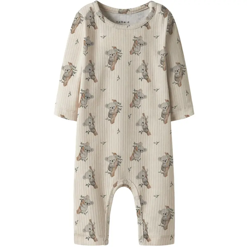 Name It Peyote Melange Nbmboala Ls Bodysuit 1