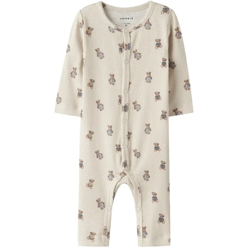 Name It Peyote Melange Nbmdenkab Ls Bodysuit 1