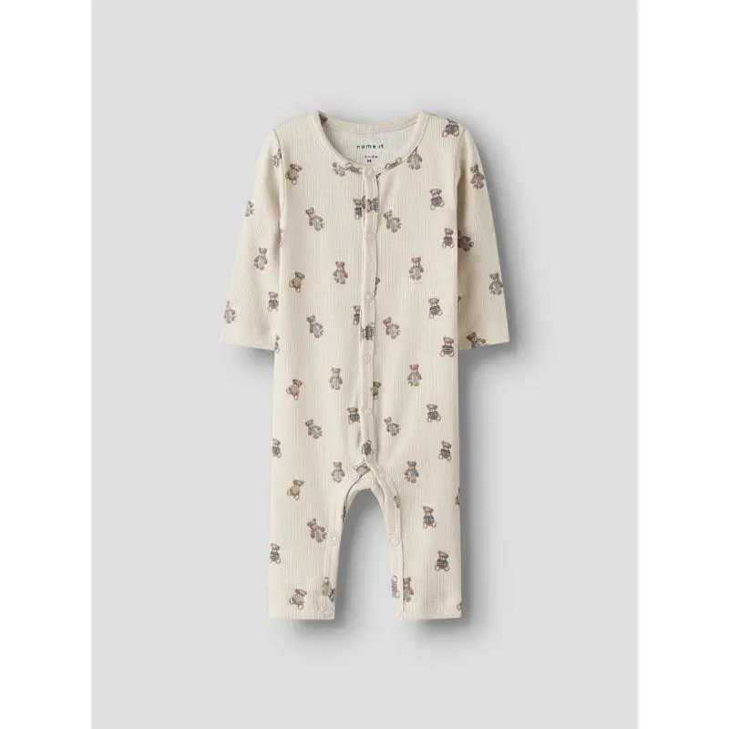 Name It Peyote Melange Nbmdenkab Ls Bodysuit 3