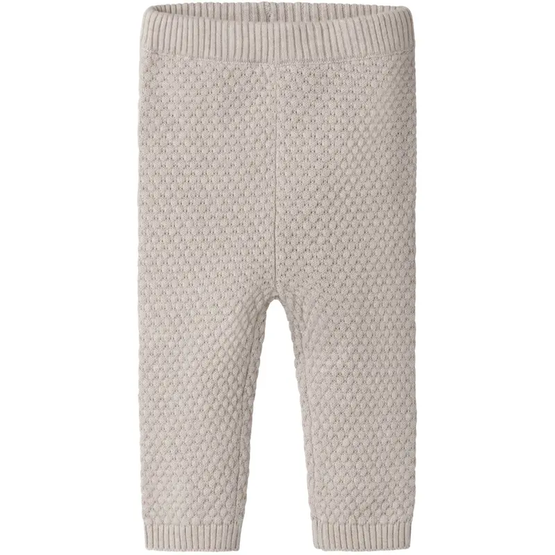 Name It Peyote Melange Nbmdenver Knit Pants 1