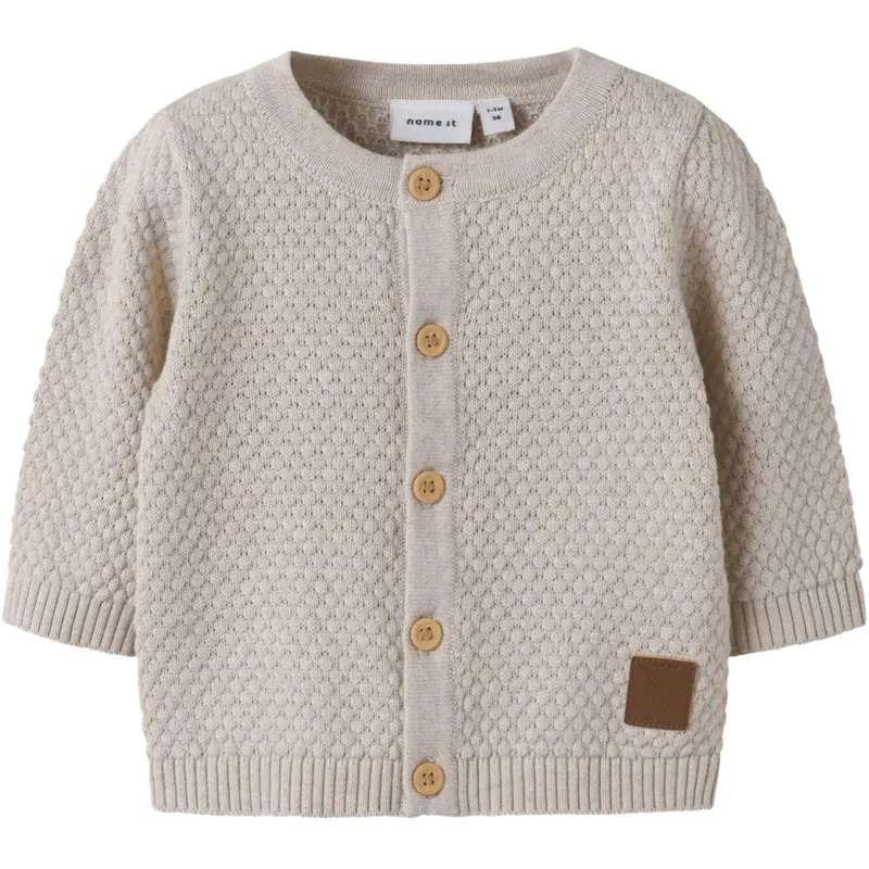 Name It Peyote Melange Nbmdenver Ls Knit Card 1