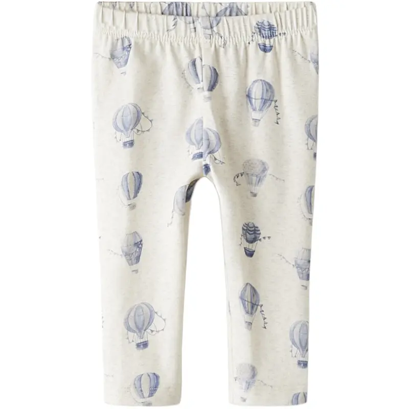 Name It Peyote Melange Nbmnis Slim Leggings 1