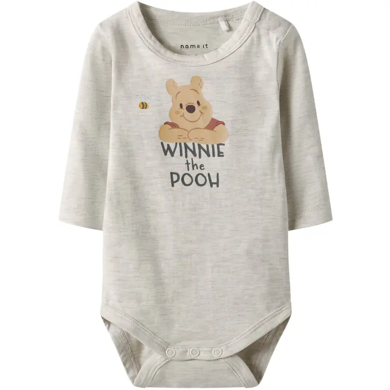 Name It Peyote Melange Nbnola Pooh Ls Body Wdi 1