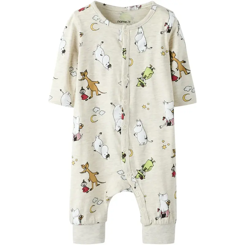 Name It Peyote Melange Nbnselper Moomin Ls Nightsuit Vde 1