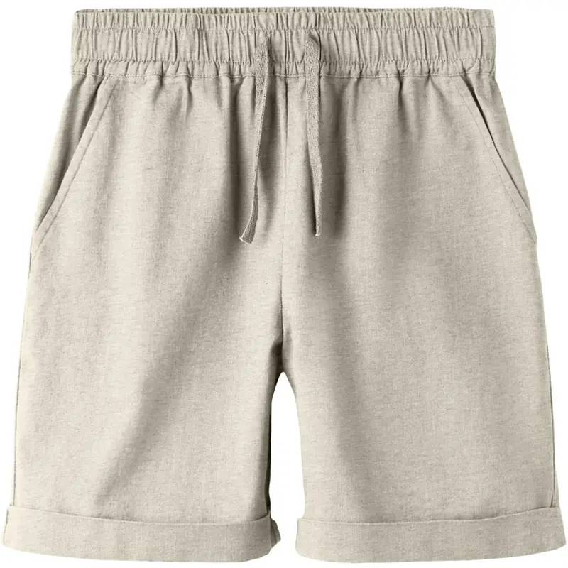 Name It Peyote Melange Nkmfalinnen Shorts 1