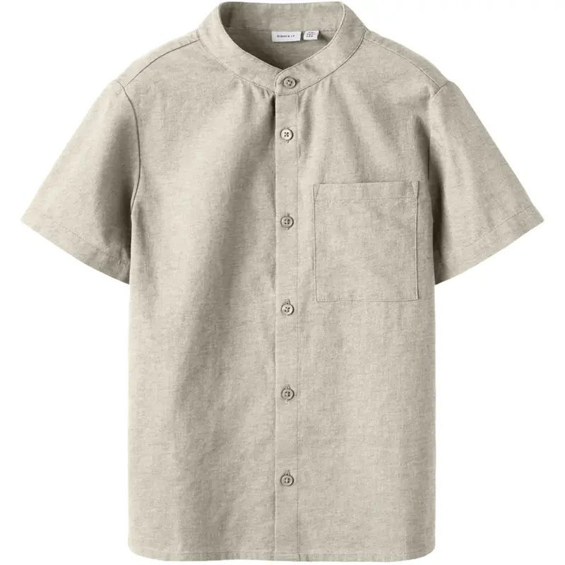 Name It Peyote Melange Nkmfalinnen Ss Shirt 1