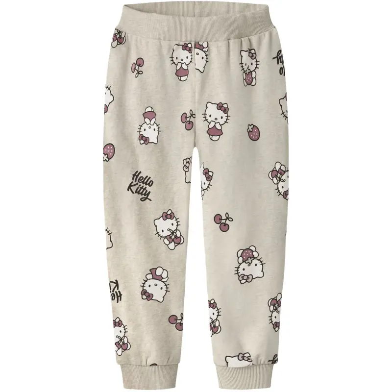 Name It Peyote Melange Nmfasa Hellok Swe Pants Unb Sky 1