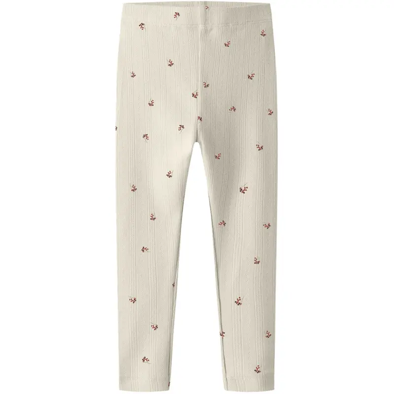 Name It Peyote Melange Nmfberries Slim Leggings 1