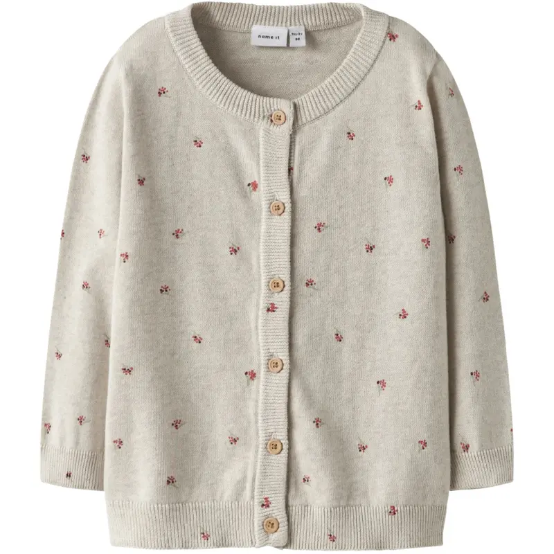 Name It Peyote Melange Nmfbeta Ls Knit Card 1