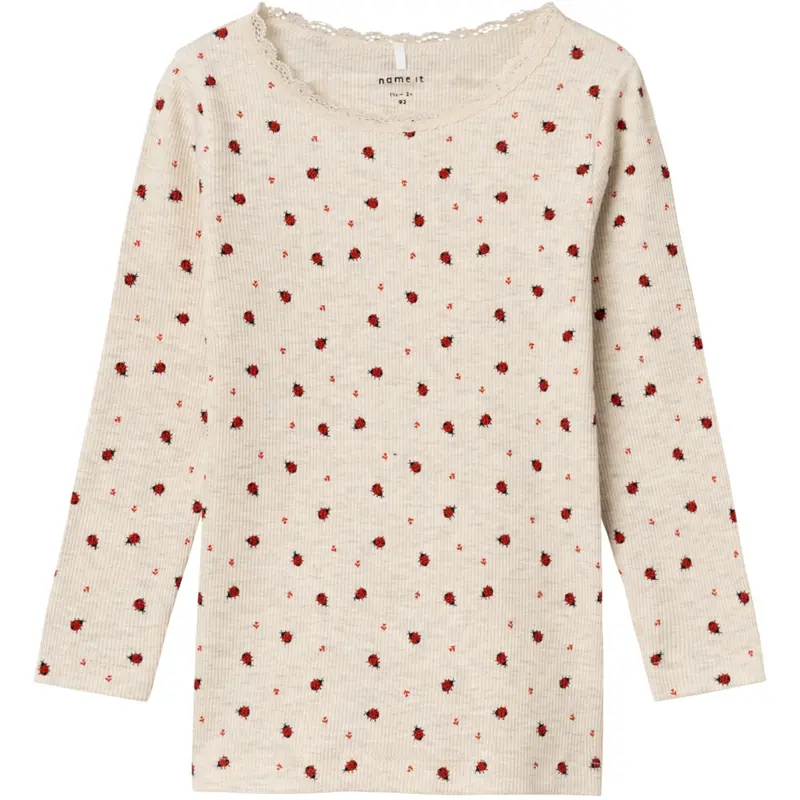 Name It Peyote Melange Nmfdab M Ls Top 1