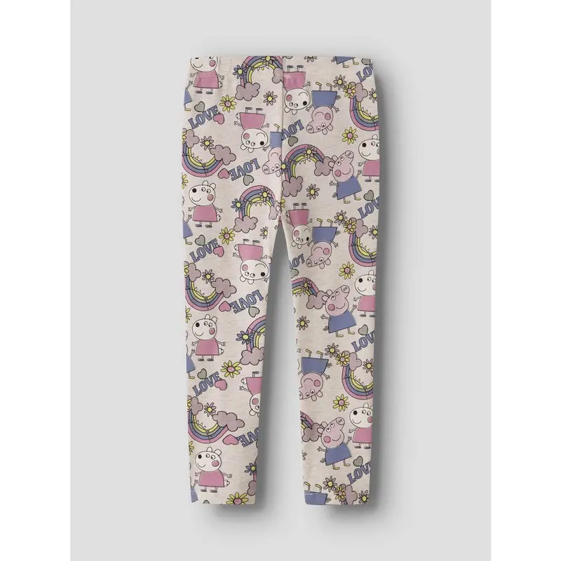 Name It Peyote Melange Nmfdarsy Peppa Leggings Cplg 2