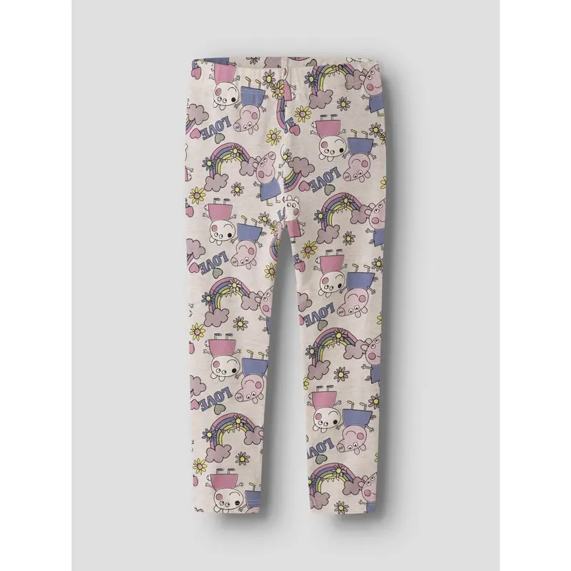 Name It Peyote Melange Nmfdarsy Peppa Leggings Cplg 3